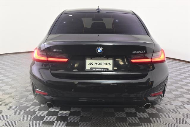 used 2019 BMW 330 car, priced at $22,488