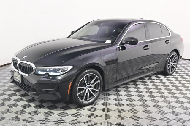 used 2019 BMW 330 car, priced at $22,488