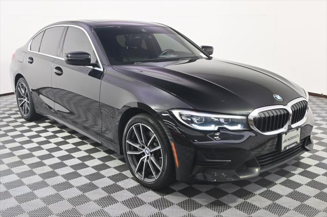 used 2019 BMW 330 car, priced at $22,488