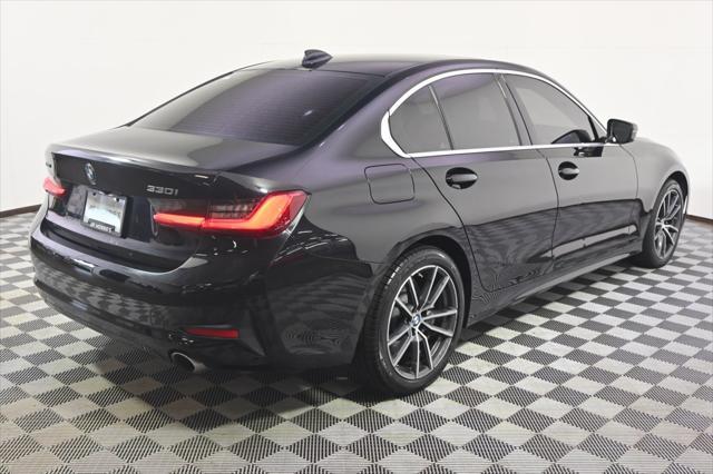 used 2019 BMW 330 car, priced at $22,488