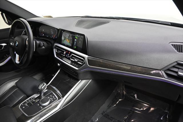 used 2019 BMW 330 car, priced at $22,488