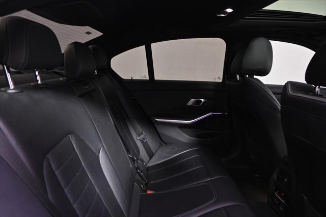 used 2019 BMW 330 car, priced at $22,488