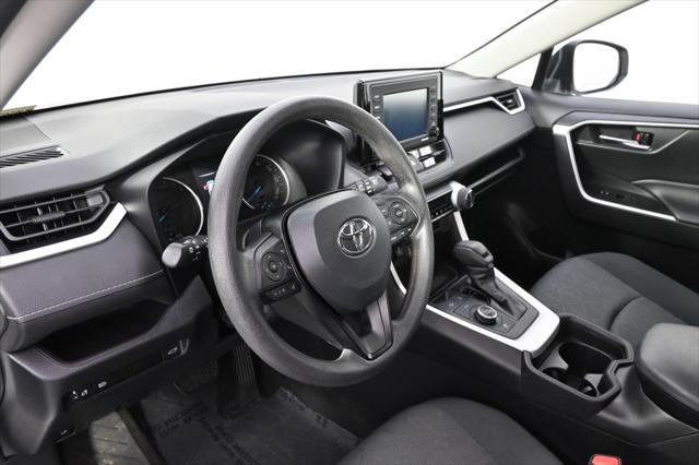 used 2021 Toyota RAV4 Hybrid car, priced at $29,988