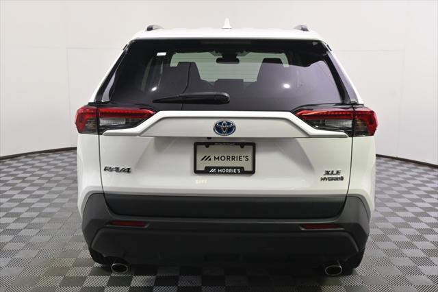 used 2021 Toyota RAV4 Hybrid car, priced at $29,988