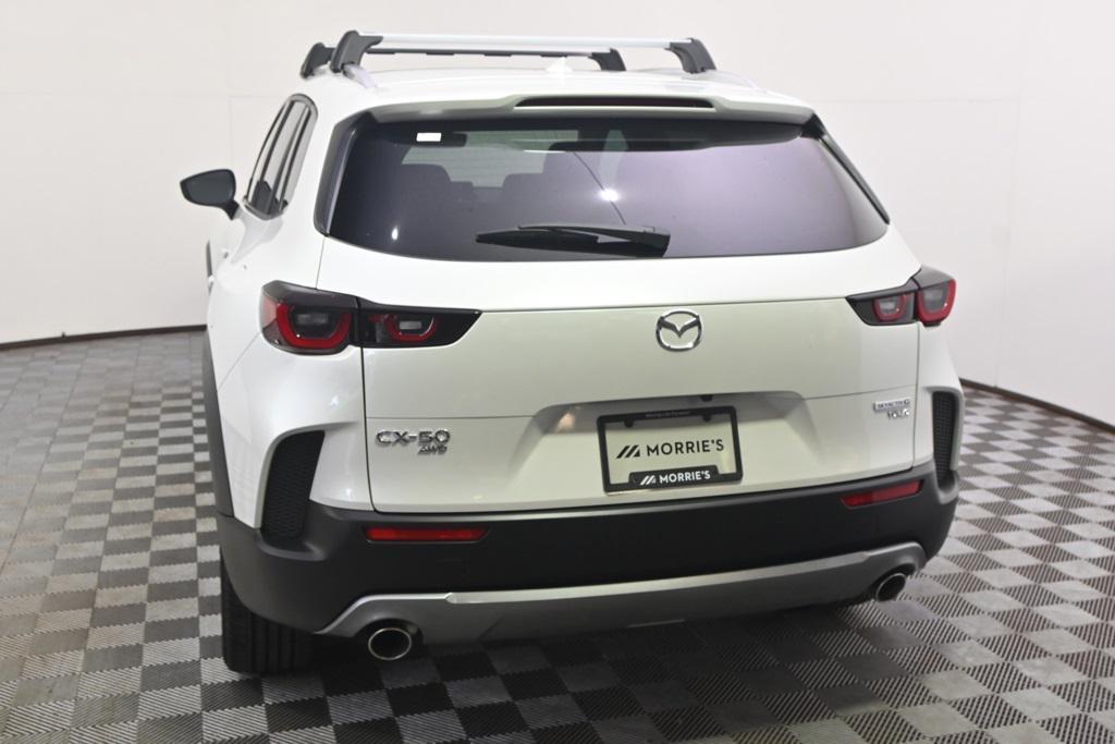 new 2025 Mazda CX-50 car, priced at $41,918