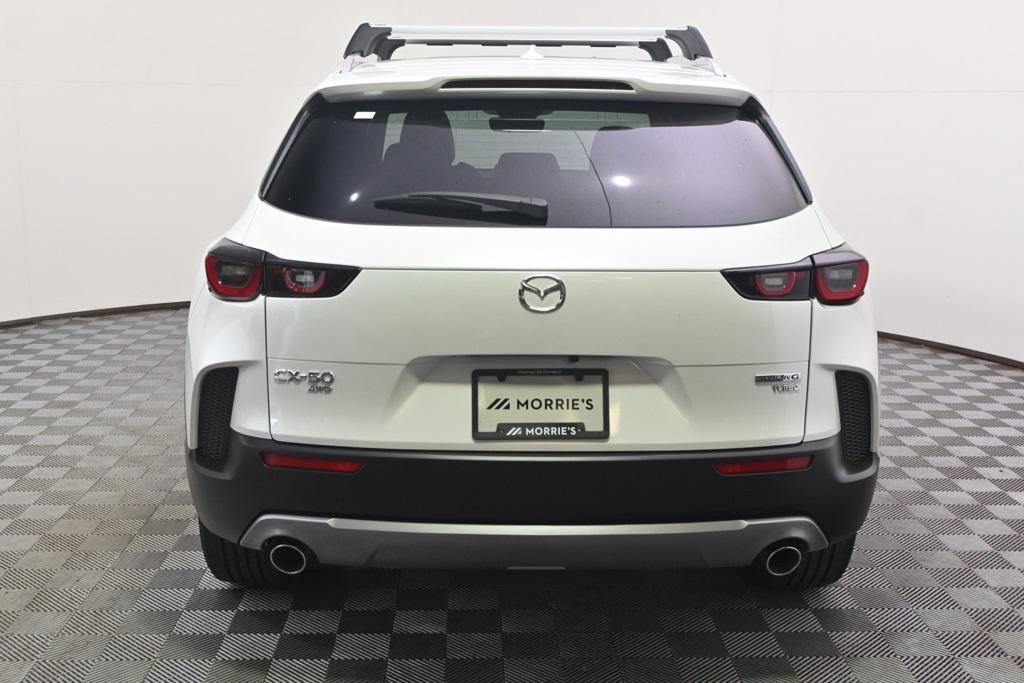 new 2025 Mazda CX-50 car, priced at $41,918