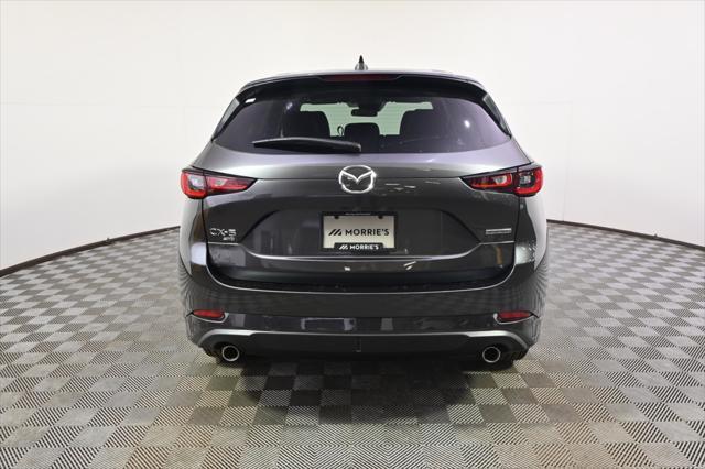 new 2025 Mazda CX-5 car, priced at $31,358