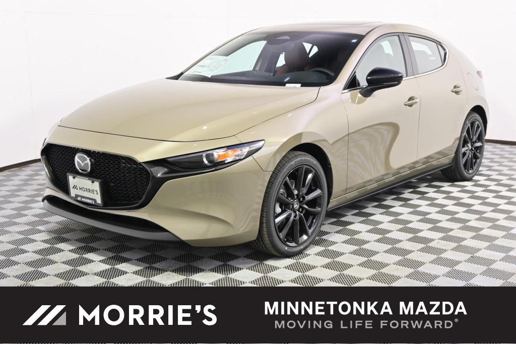 new 2025 Mazda Mazda3 car, priced at $33,979
