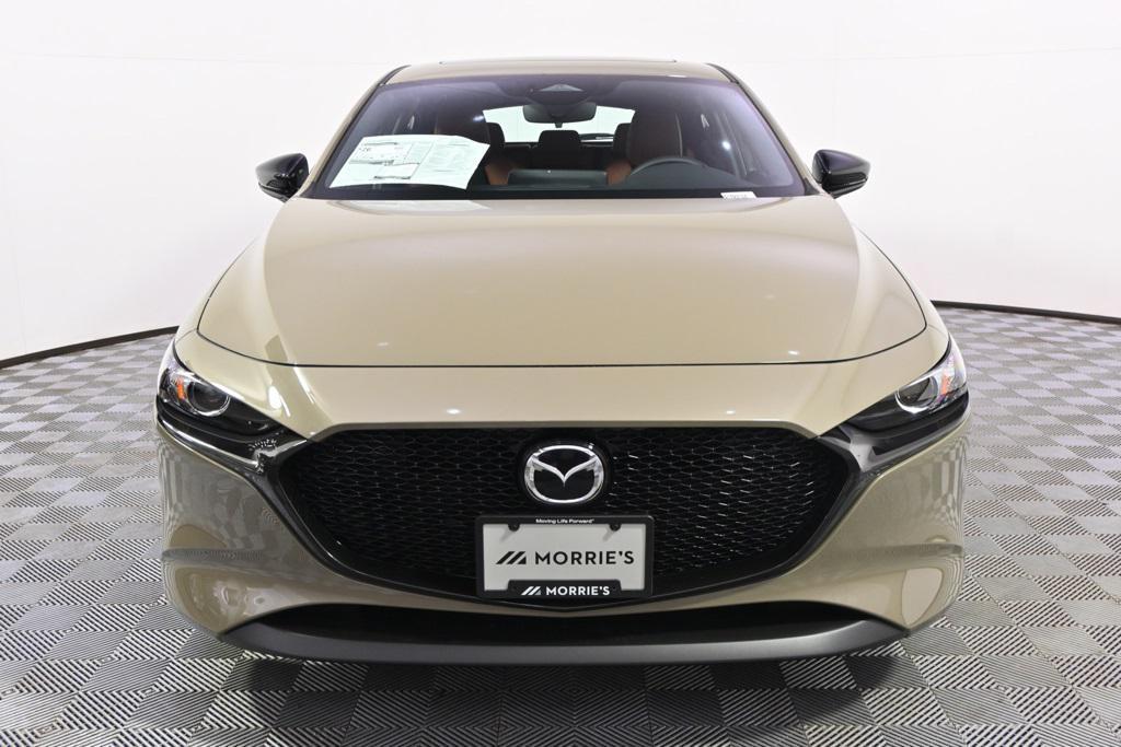 new 2025 Mazda Mazda3 car, priced at $33,979
