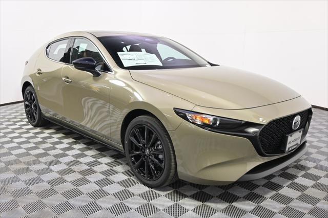 new 2025 Mazda Mazda3 car, priced at $33,979