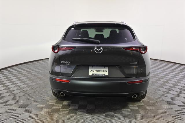 new 2025 Mazda CX-30 car, priced at $30,675