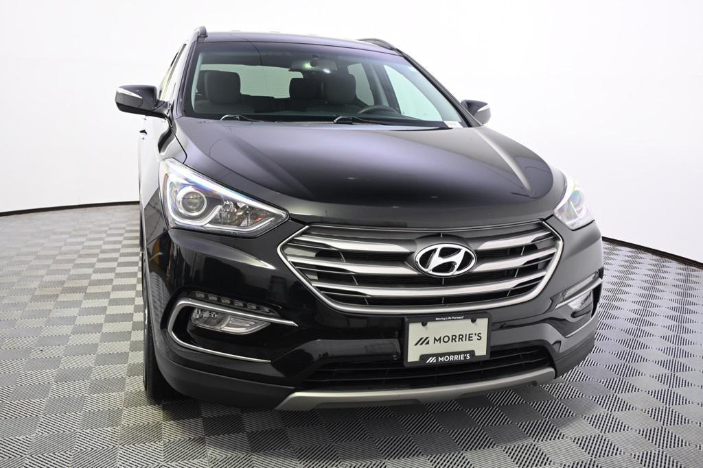 used 2018 Hyundai Santa Fe Sport car, priced at $13,388
