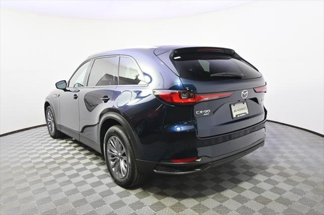 new 2025 Mazda CX-90 PHEV car, priced at $50,283