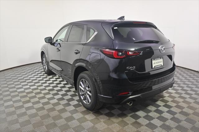 new 2025 Mazda CX-5 car, priced at $30,708