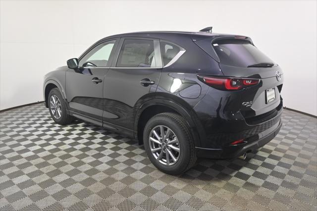 new 2025 Mazda CX-5 car, priced at $30,708