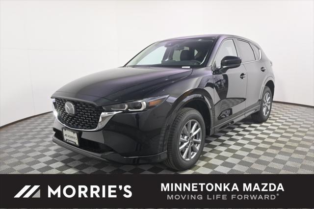 new 2025 Mazda CX-5 car, priced at $30,708