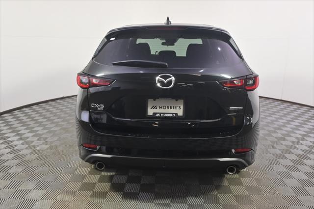 new 2025 Mazda CX-5 car, priced at $30,708