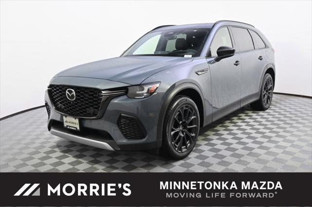 new 2025 Mazda CX-70 car, priced at $48,528