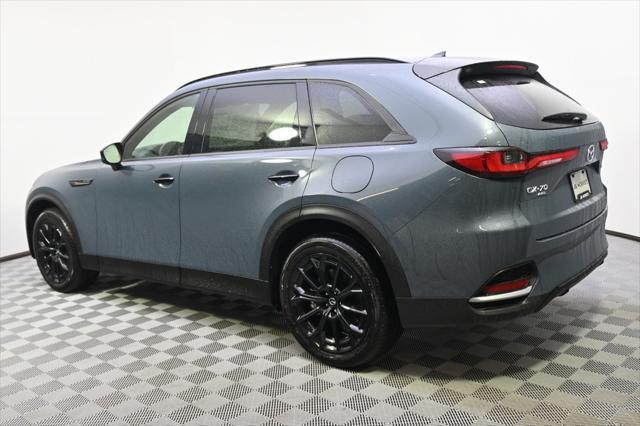 new 2025 Mazda CX-70 car, priced at $48,528