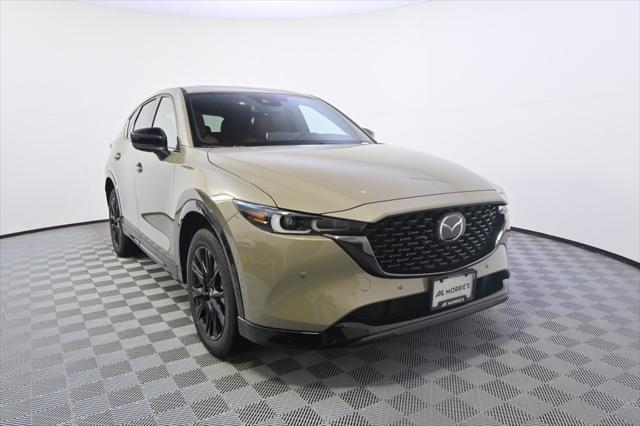 new 2025 Mazda CX-5 car, priced at $38,308