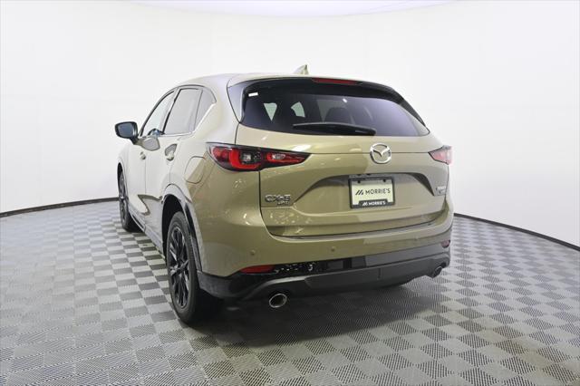 new 2025 Mazda CX-5 car, priced at $38,308