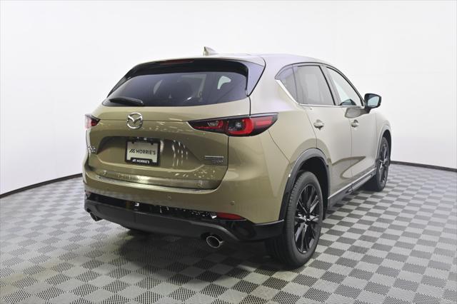 new 2025 Mazda CX-5 car, priced at $38,308