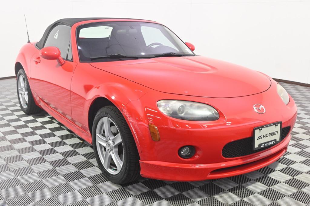 used 2006 Mazda MX-5 Miata car, priced at $8,988