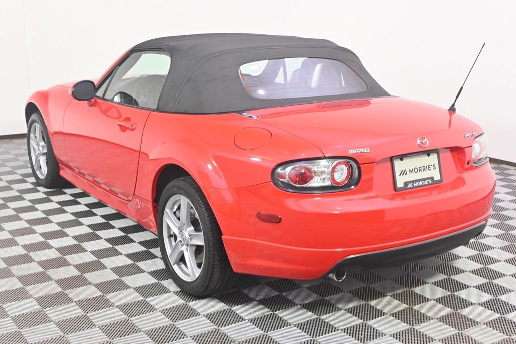 used 2006 Mazda MX-5 Miata car, priced at $8,988