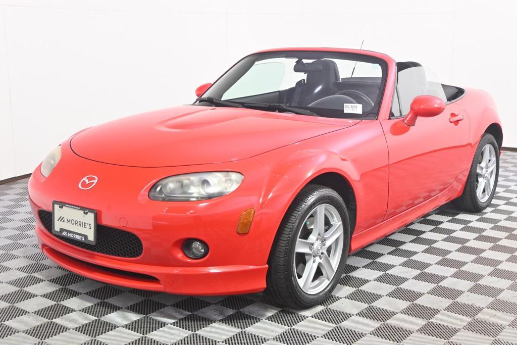 used 2006 Mazda MX-5 Miata car, priced at $8,988