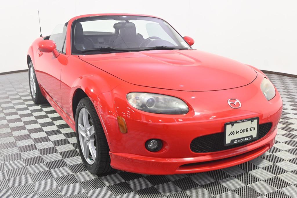 used 2006 Mazda MX-5 Miata car, priced at $8,988