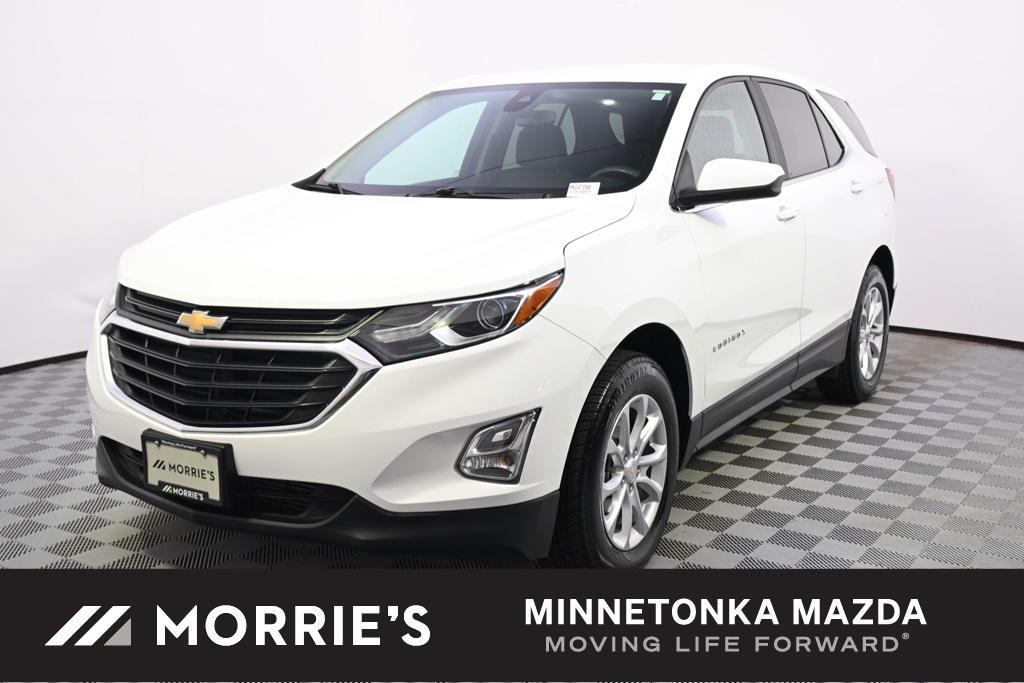 used 2021 Chevrolet Equinox car, priced at $17,288