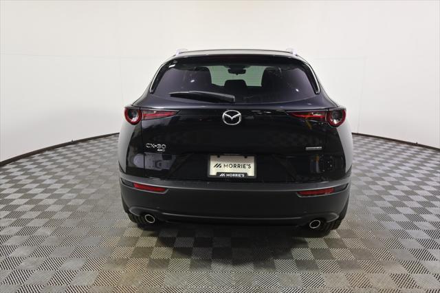 new 2025 Mazda CX-30 car, priced at $30,620