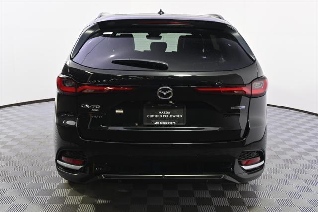 used 2025 Mazda CX-70 PHEV car, priced at $46,988