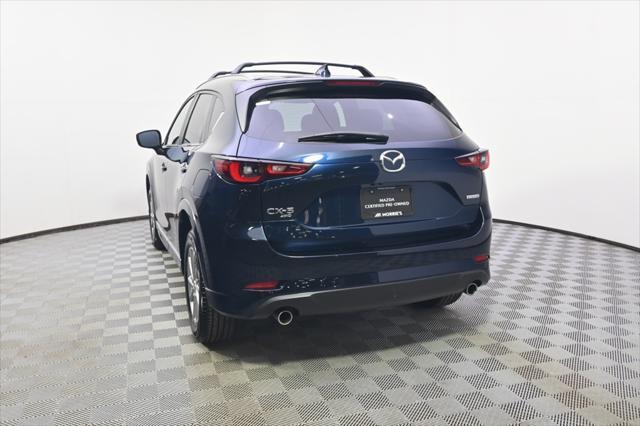 used 2025 Mazda CX-5 car, priced at $29,988