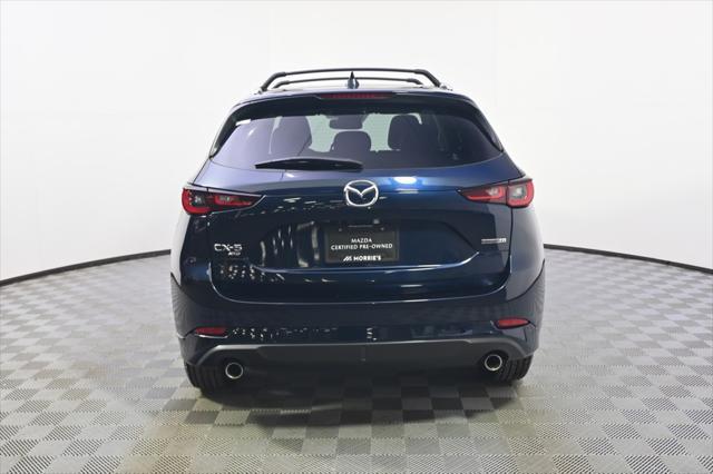 used 2025 Mazda CX-5 car, priced at $29,988