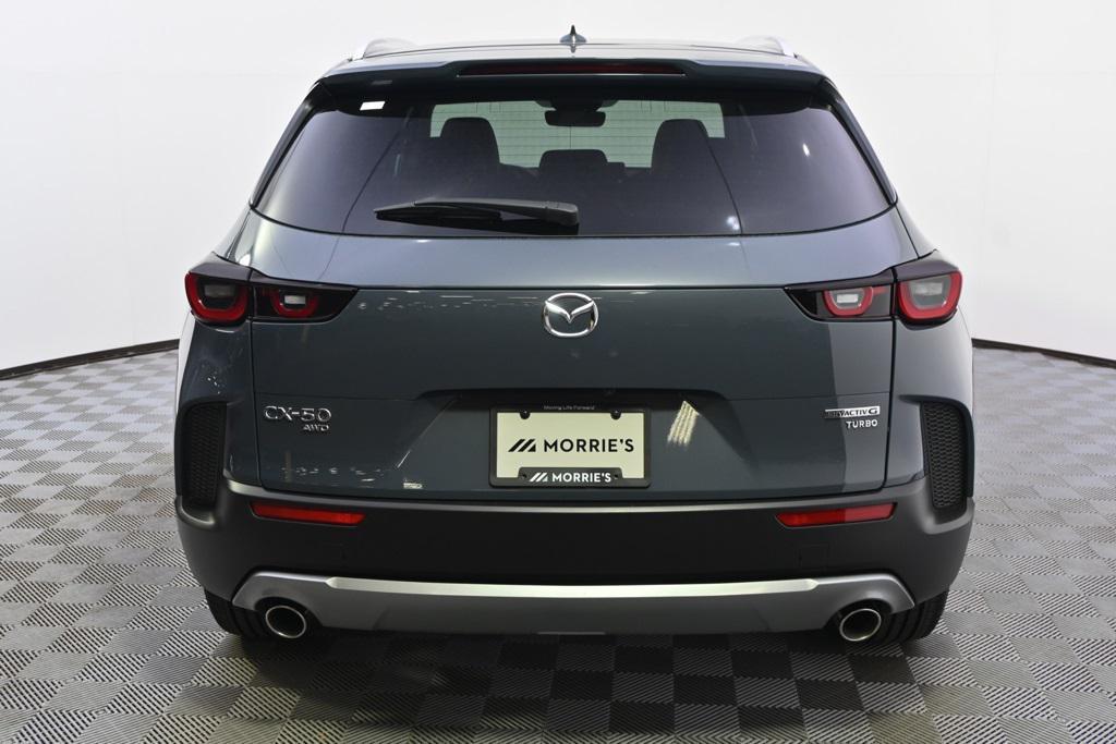 new 2025 Mazda CX-50 car, priced at $41,563