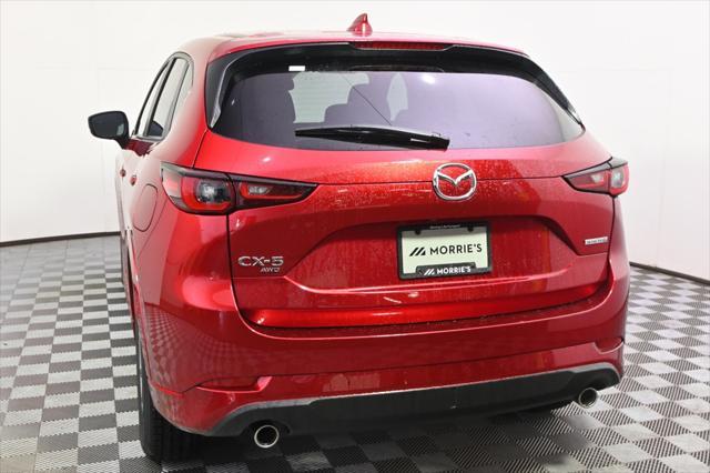new 2025 Mazda CX-5 car, priced at $31,614