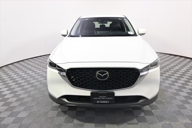 used 2022 Mazda CX-5 car, priced at $24,488