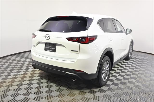 used 2022 Mazda CX-5 car, priced at $24,488