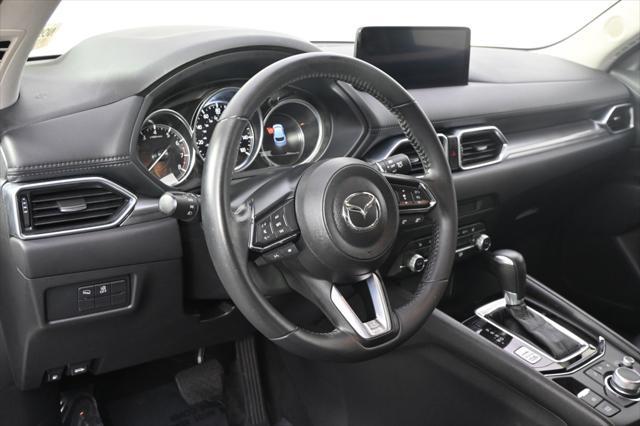 used 2022 Mazda CX-5 car, priced at $24,488