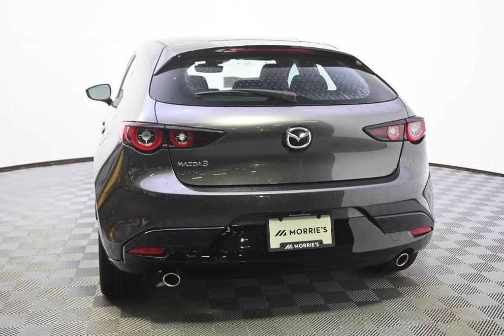 new 2026 Mazda Mazda3 car, priced at $30,470