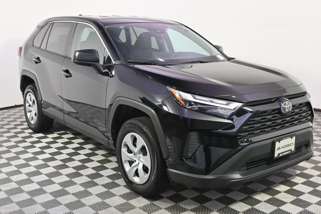 used 2024 Toyota RAV4 car, priced at $26,988