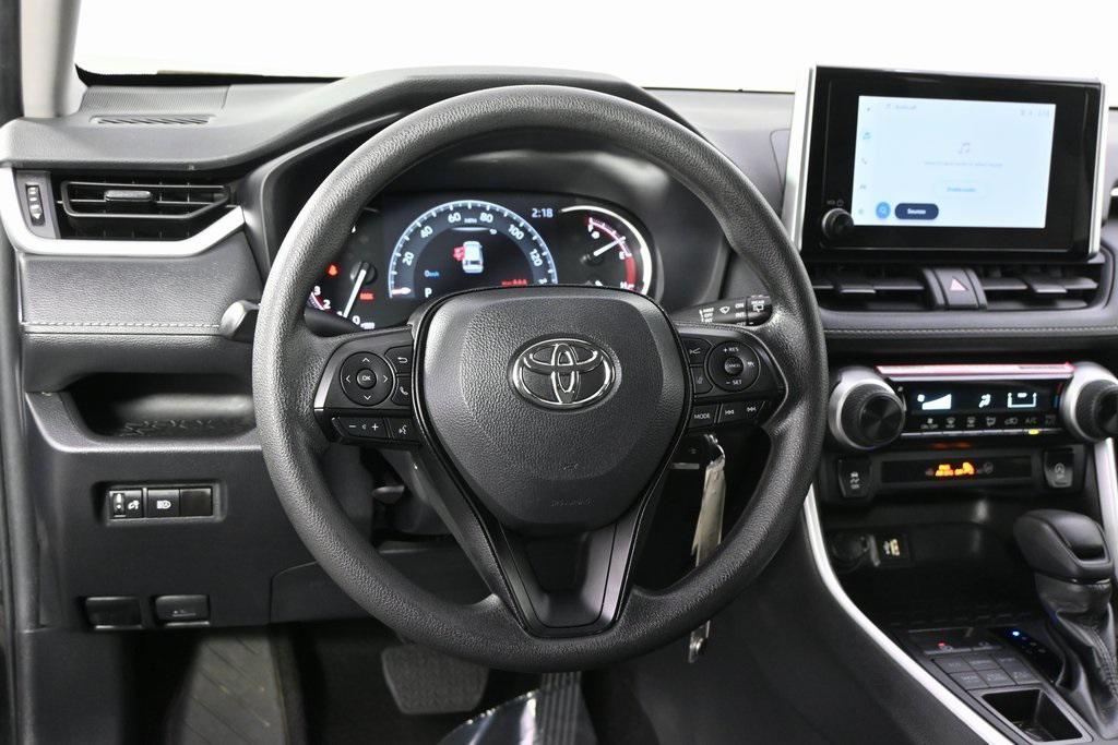 used 2024 Toyota RAV4 car, priced at $26,988