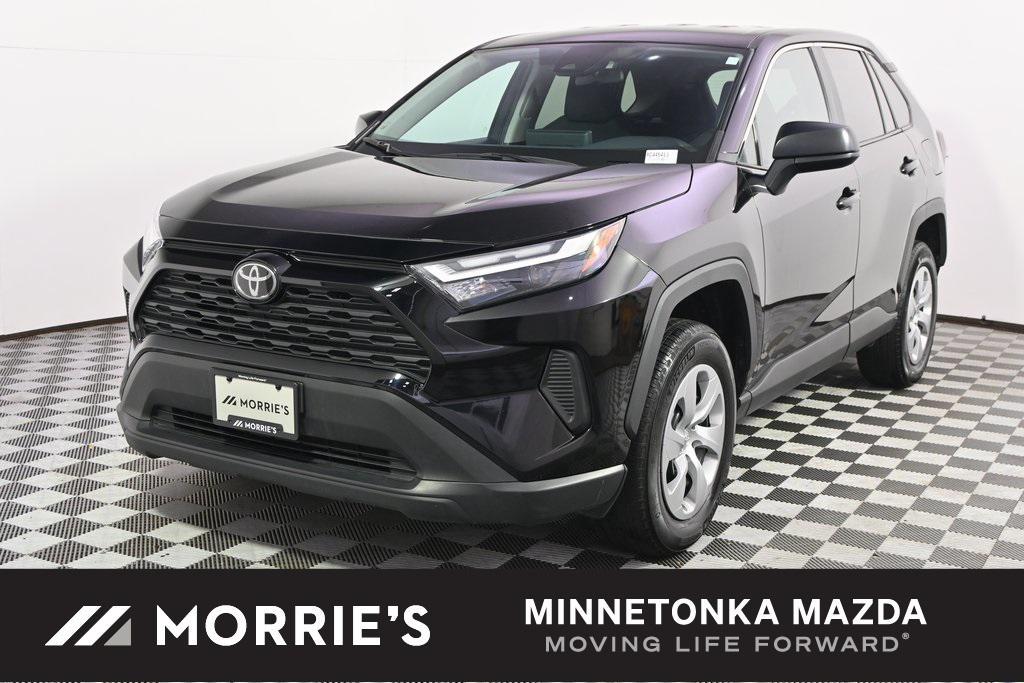 used 2024 Toyota RAV4 car, priced at $27,988