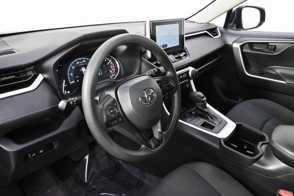 used 2024 Toyota RAV4 car, priced at $26,988