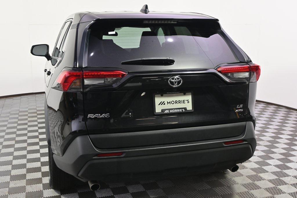 used 2024 Toyota RAV4 car, priced at $26,988