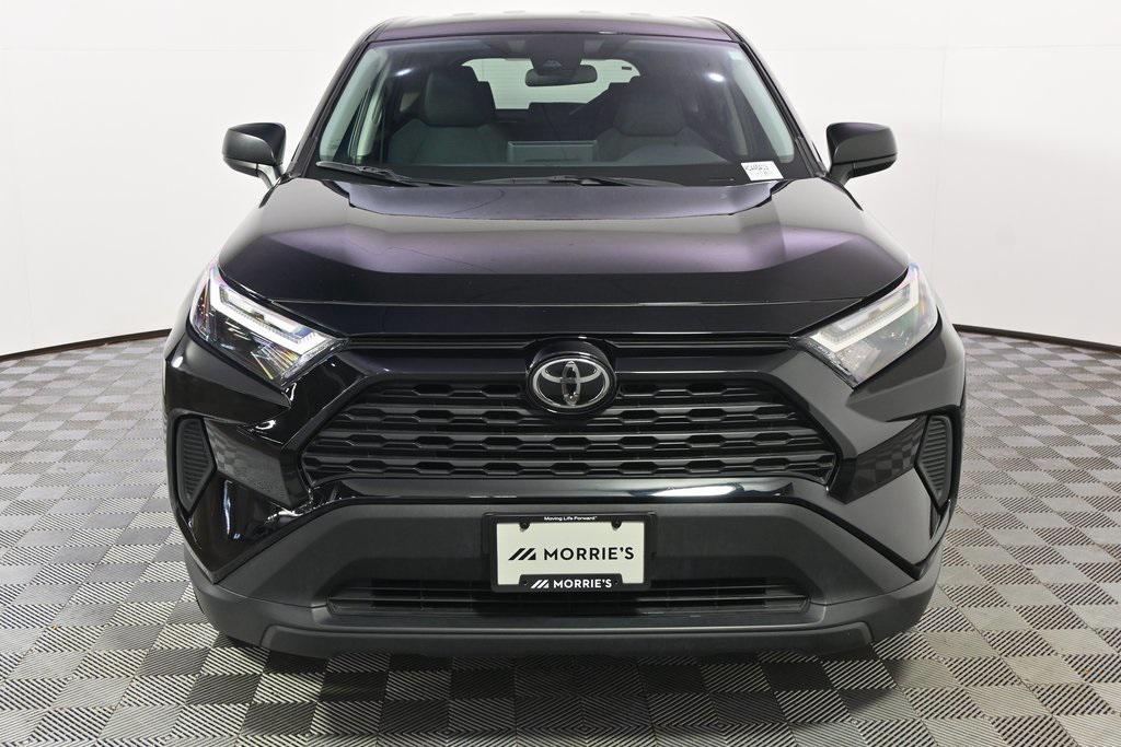 used 2024 Toyota RAV4 car, priced at $26,988