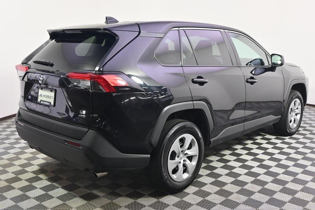 used 2024 Toyota RAV4 car, priced at $26,988