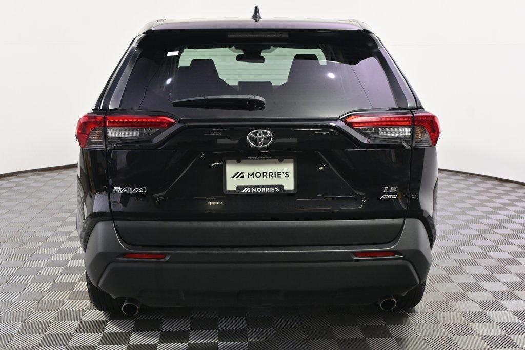used 2024 Toyota RAV4 car, priced at $26,988