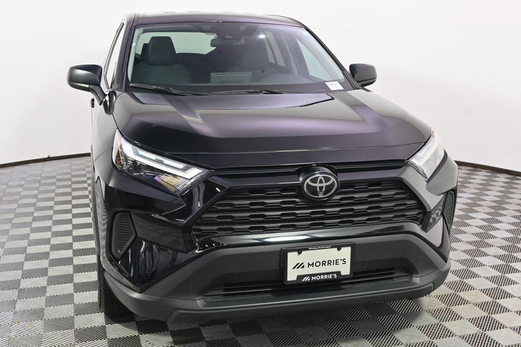 used 2024 Toyota RAV4 car, priced at $26,988